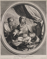 KG 11155
          <br/>
          Heilige Familie
          <br/>
          <em>Edelinck, Jean (1643-1680)</em>